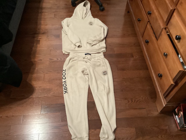 Zoo York Track suit with additional pants