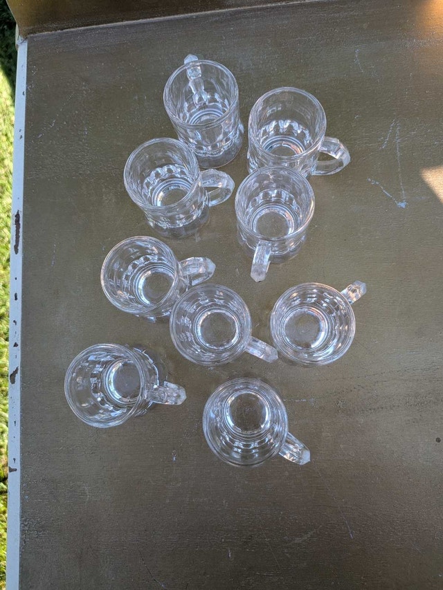 Beer Mug Shot Glass Set of 9 - photo 2