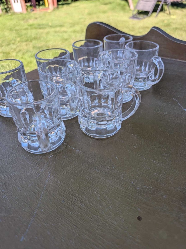 Beer Mug Shot Glass Set of 9 - photo 3