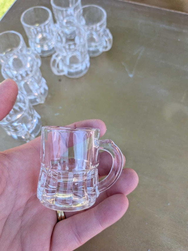 Beer Mug Shot Glass Set of 9 - photo 4