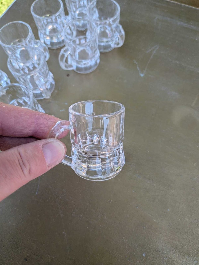 Beer Mug Shot Glass Set of 9 - photo 5