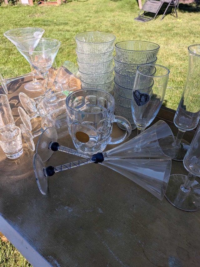 Collection of Drinking Glassware - photo 5