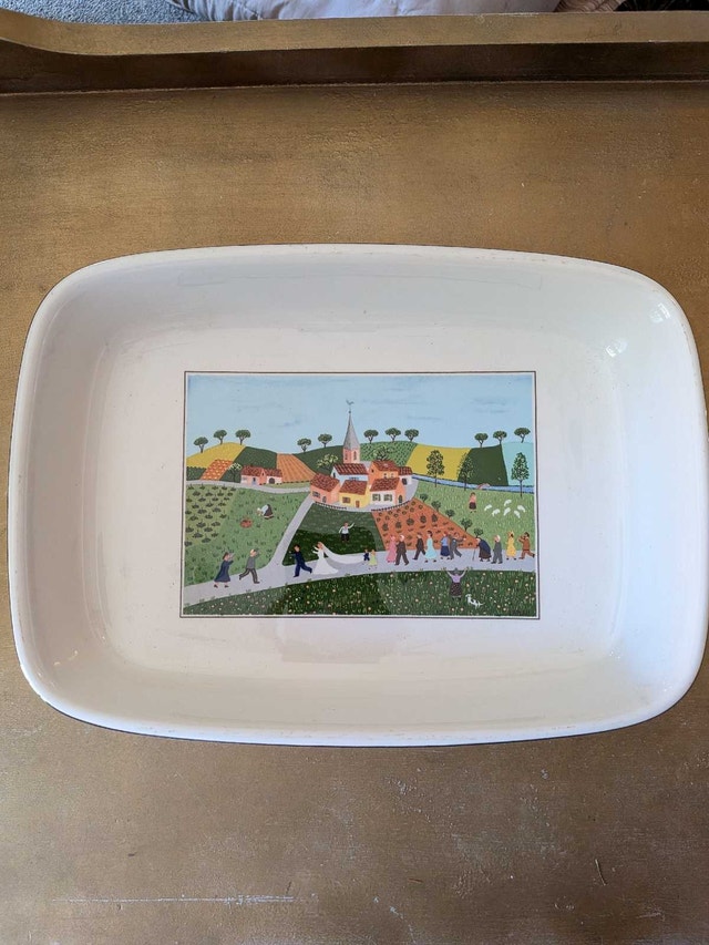 Villeroy & Boch The Wedding Procession Casserole Dish