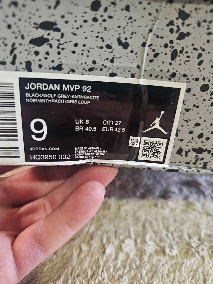 Air Jordan MVP 92 - photo 5