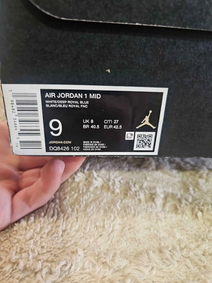 Air Jordan 1 Mid “Rare Air” - photo 5