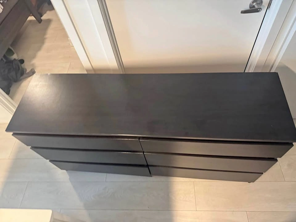 IKEA MALM 6-Drawer Dresser