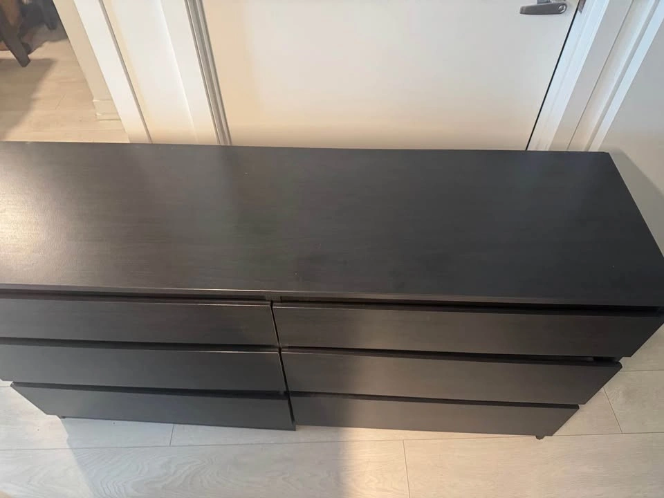 IKEA MALM 6-Drawer Dresser - photo 2