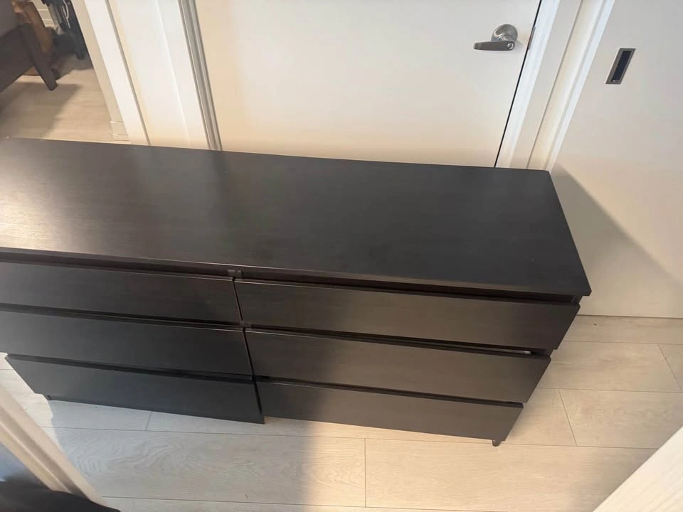 IKEA MALM 6-Drawer Dresser - photo 3