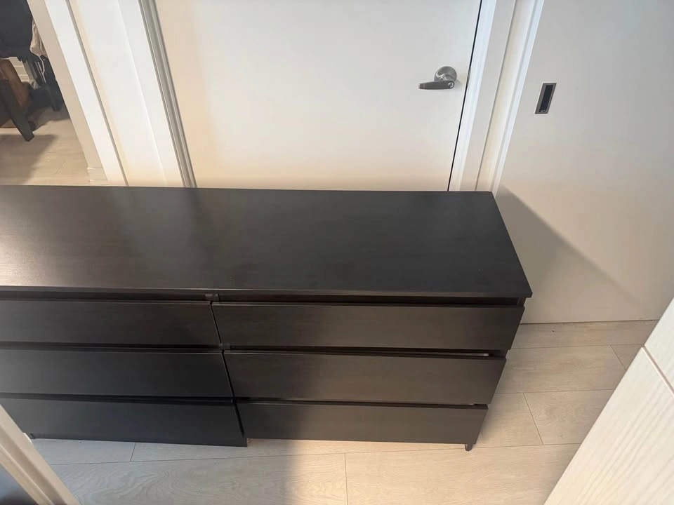 IKEA MALM 6-Drawer Dresser - photo 4