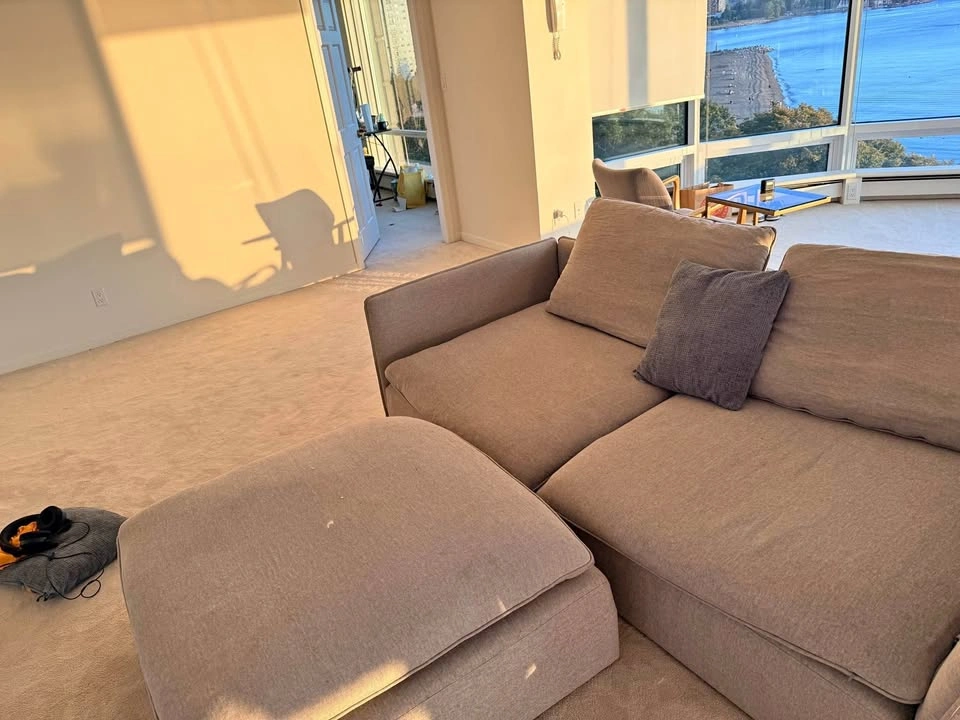 Living room sofa