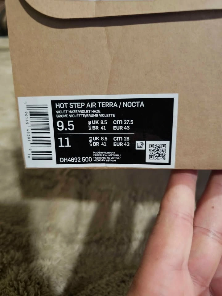 Brand new Nike NOCTA Hot Step Air Terra - photo 4