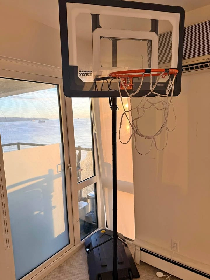 Basketball hoop