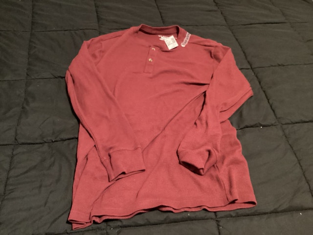 Red Sweatshirt