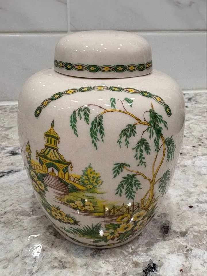 Small Porcelain Urn - Mid 1970’s image indicator(3)