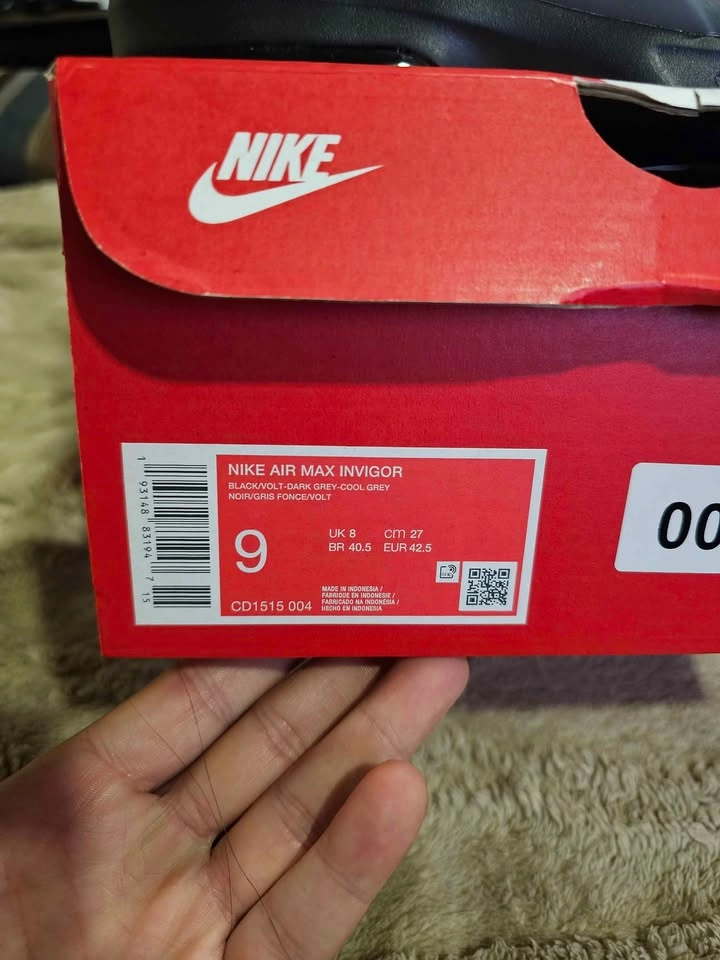 Brand new Nike Air Max Invigor - photo 5