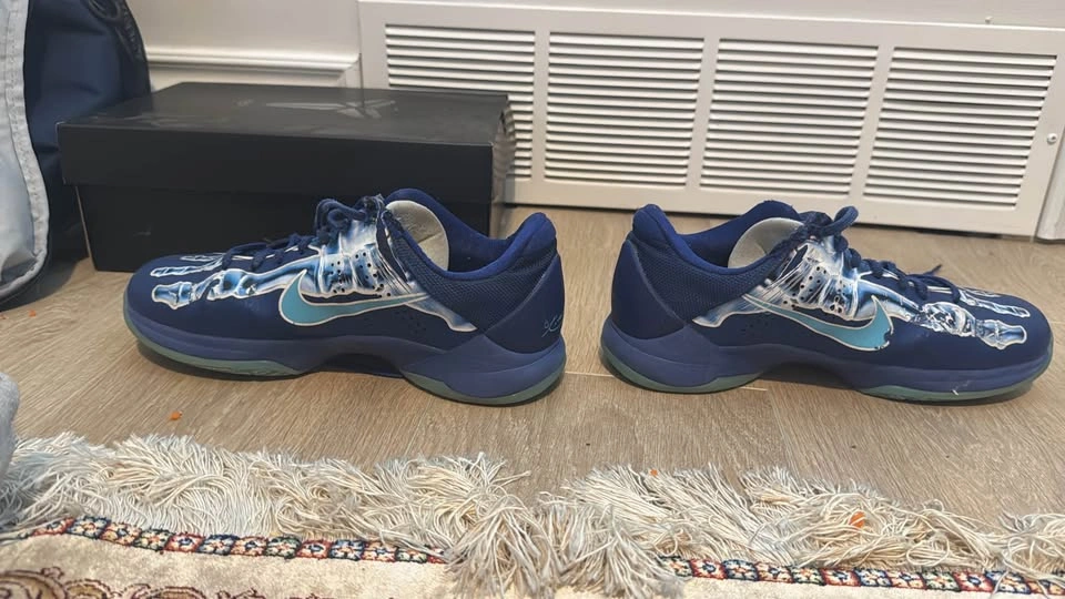 Kobe 5 X-ray real size 7 - photo 4
