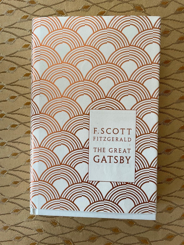 The Great Gatsby (hardcover)