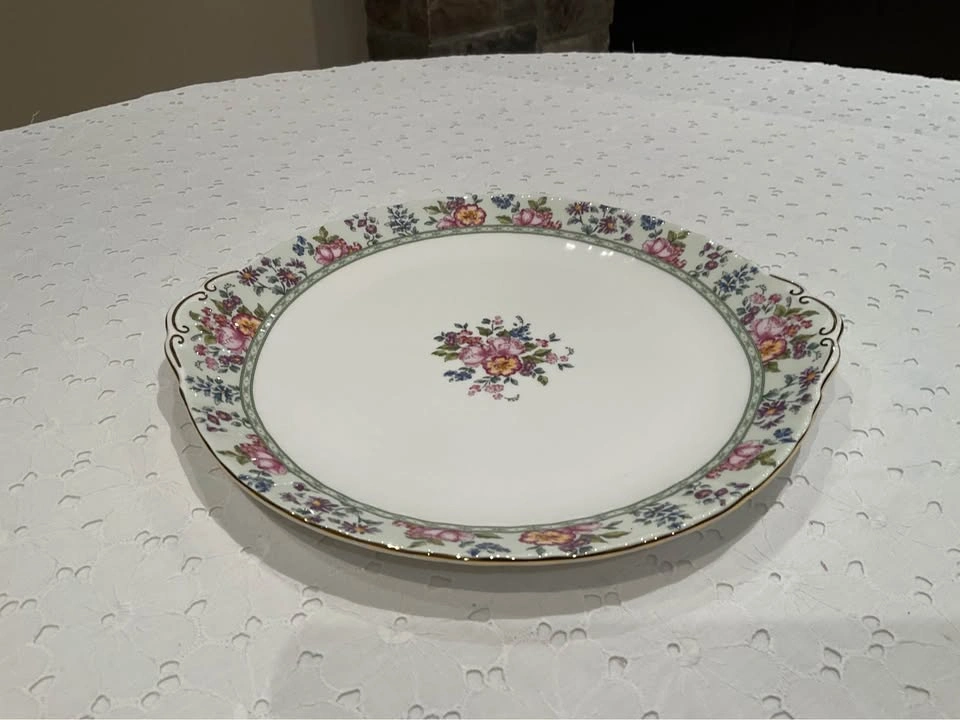 Royal Albert Cake Plates Hartington  Pattern - photo 3