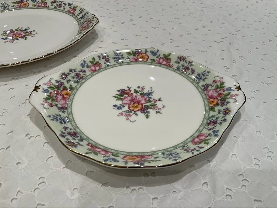 Royal Albert Cake Plates Hartington  Pattern - photo 4