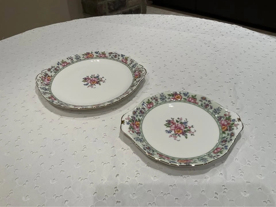 Royal Albert Cake Plates Hartington  Pattern - photo 5