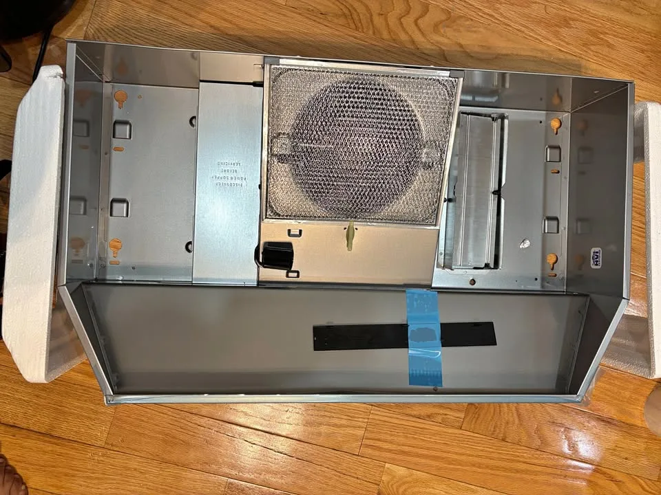 30" Stainless Range Hood – 230 CFM, 2-Speed, Sleek! thumbnail