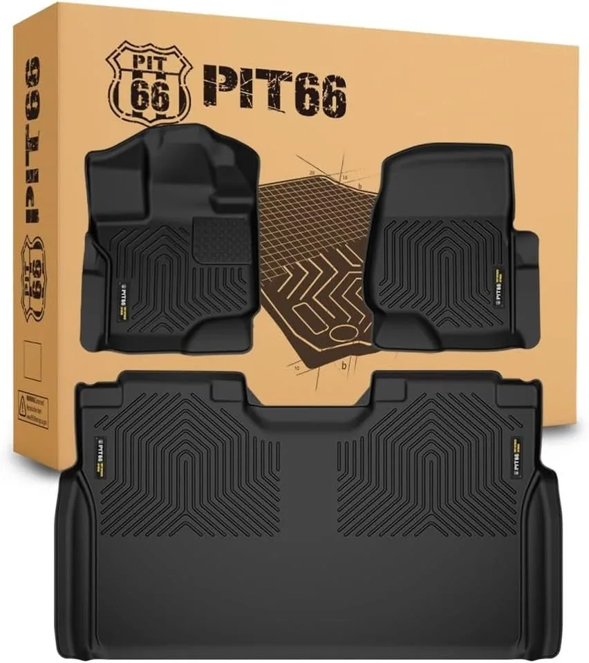 F150 SuperCrew All Weather Floor Mats 2015-2025 thumbnail
