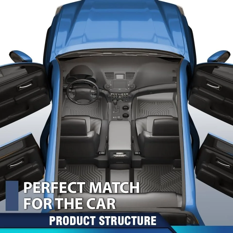 F150 SuperCrew All Weather Floor Mats 2015-2025 image indicator(3)