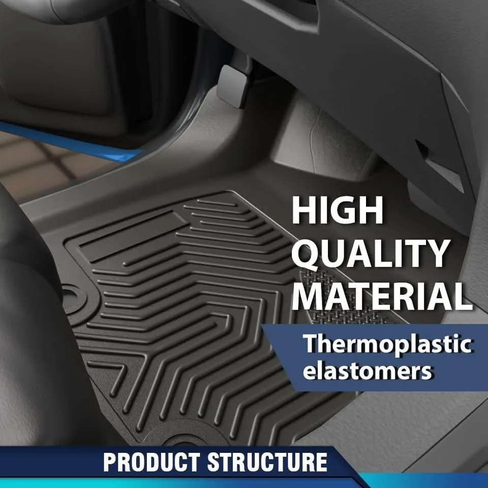 F150 SuperCrew All Weather Floor Mats 2015-2025 image indicator(4)