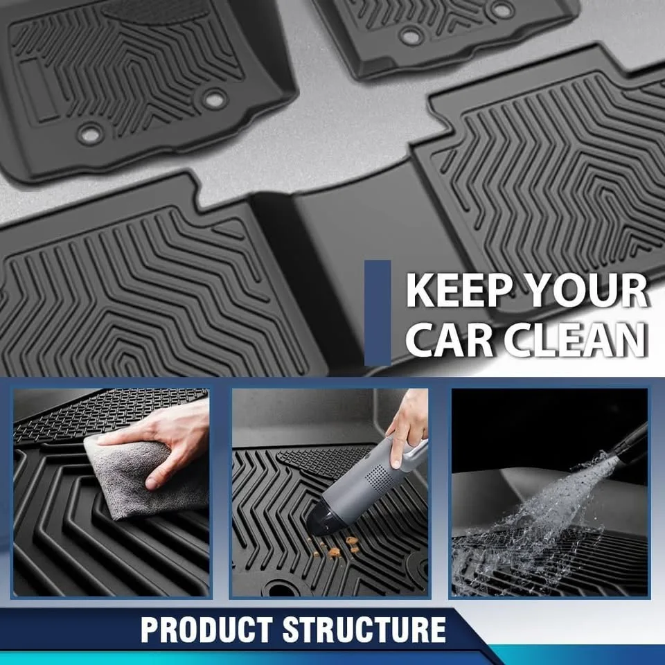 F150 SuperCrew All Weather Floor Mats 2015-2025 image indicator(5)