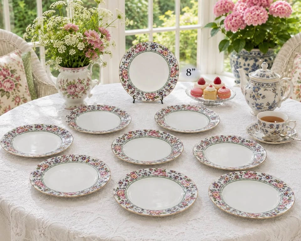 Royal Albert 10 Luncheon / Dessert “Hartington” Pattern - photo 2