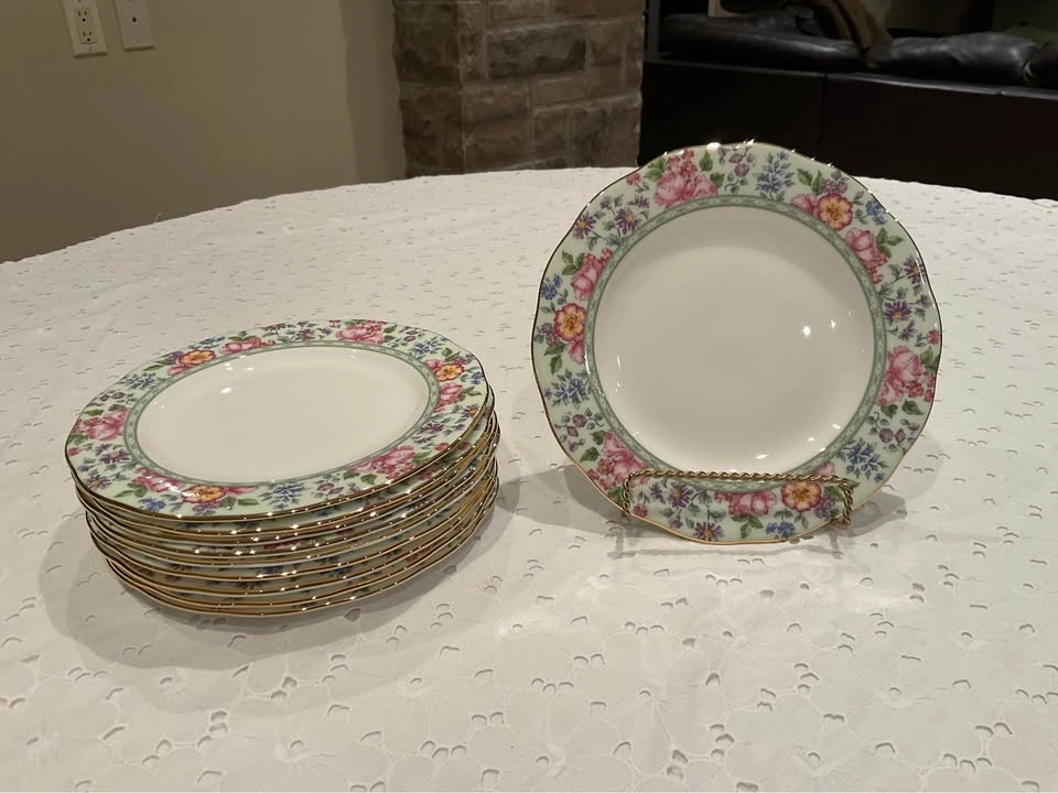 Royal Albert 10 Luncheon / Dessert “Hartington” Pattern - photo 3