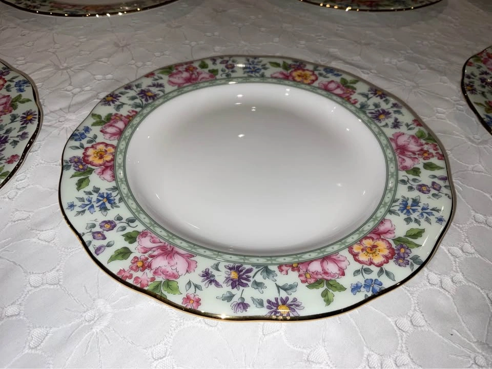 Royal Albert 10 Luncheon / Dessert “Hartington” Pattern - photo 5