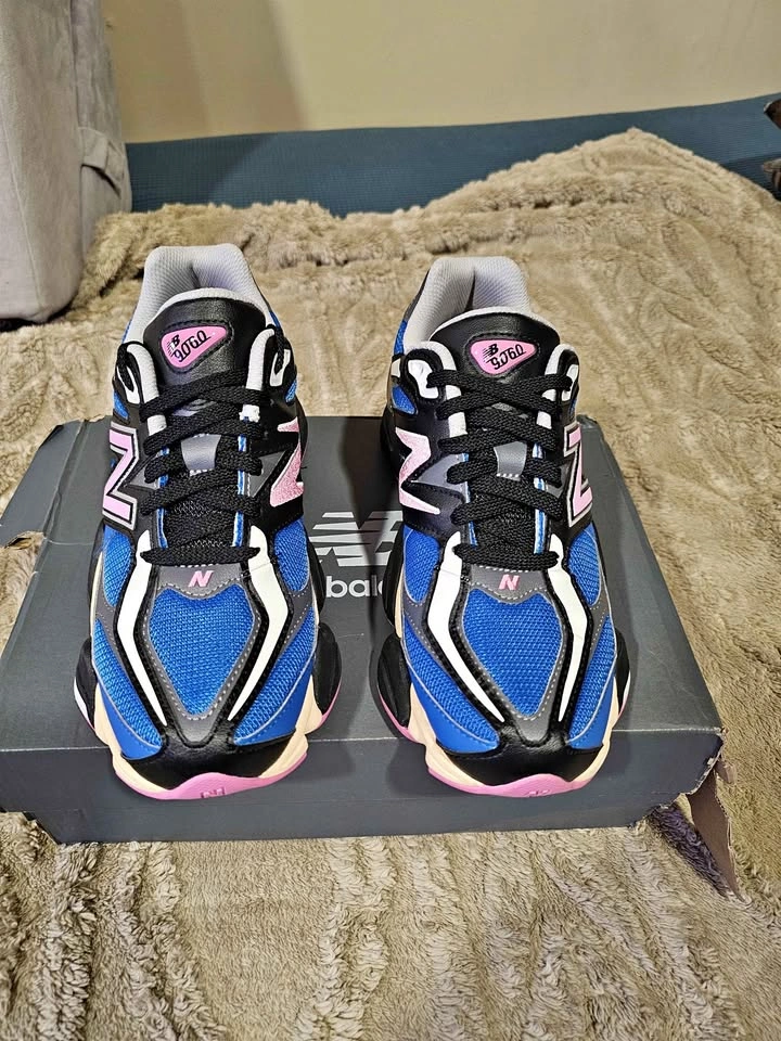 Brand new New Balance 9060 Blue/Pink