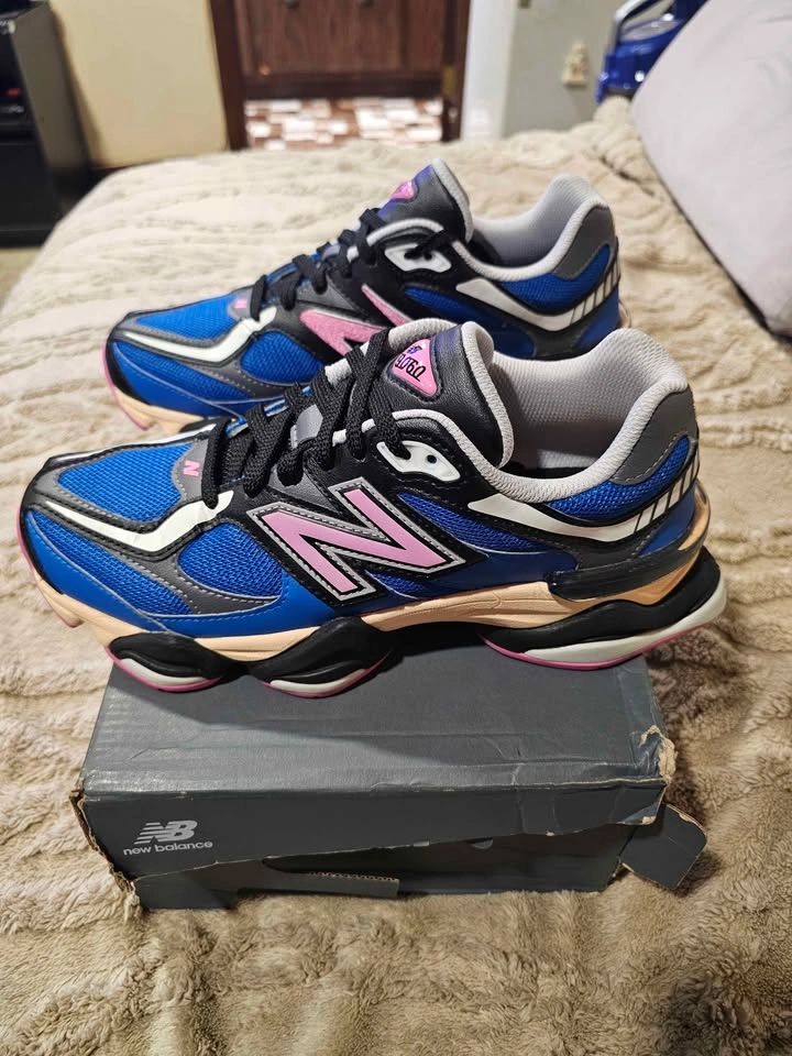 Brand new New Balance 9060 Blue/Pink - photo 2