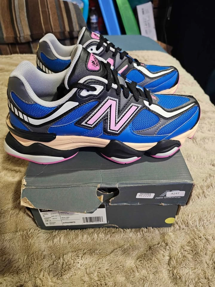 Brand new New Balance 9060 Blue/Pink - photo 3