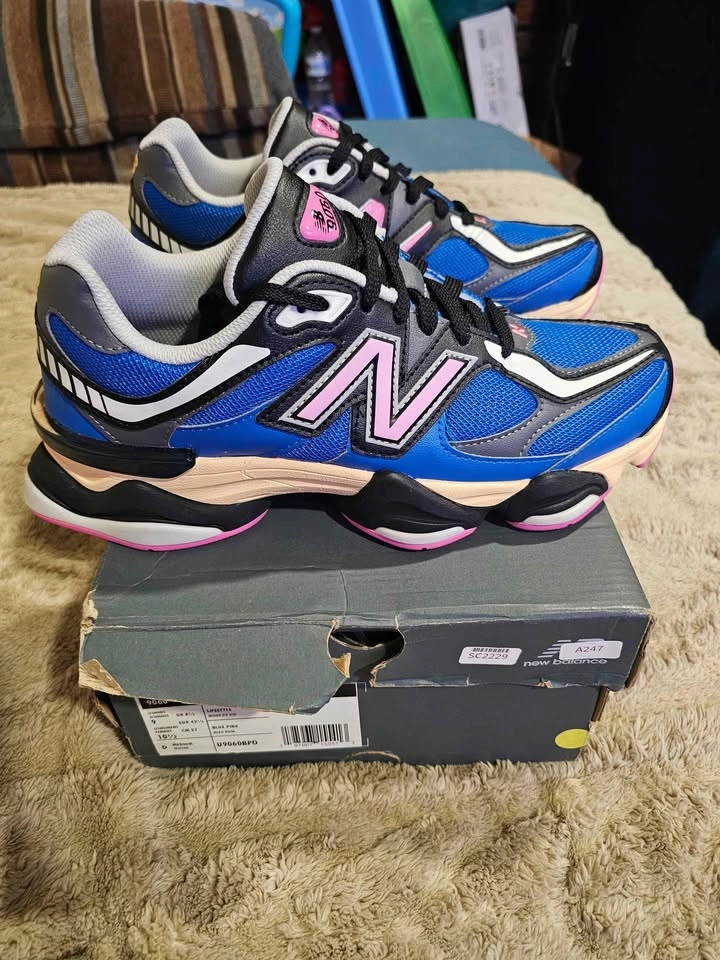 Brand new New Balance 9060 Blue/Pink - photo 4