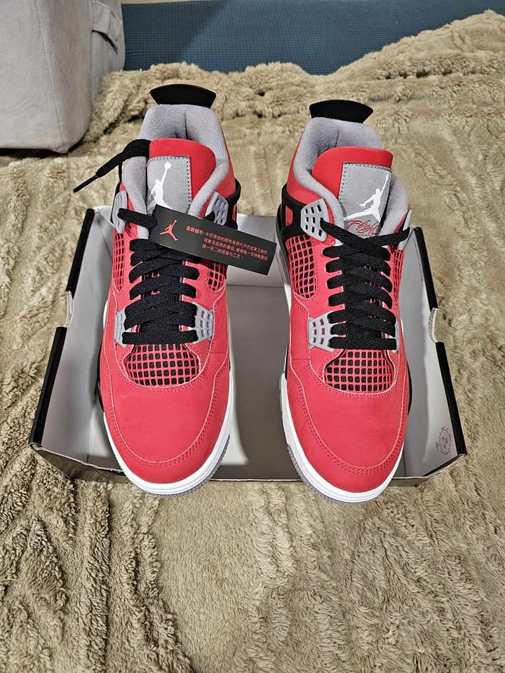 Brand New Jordan 4 Retro Toro Bravo (2026)