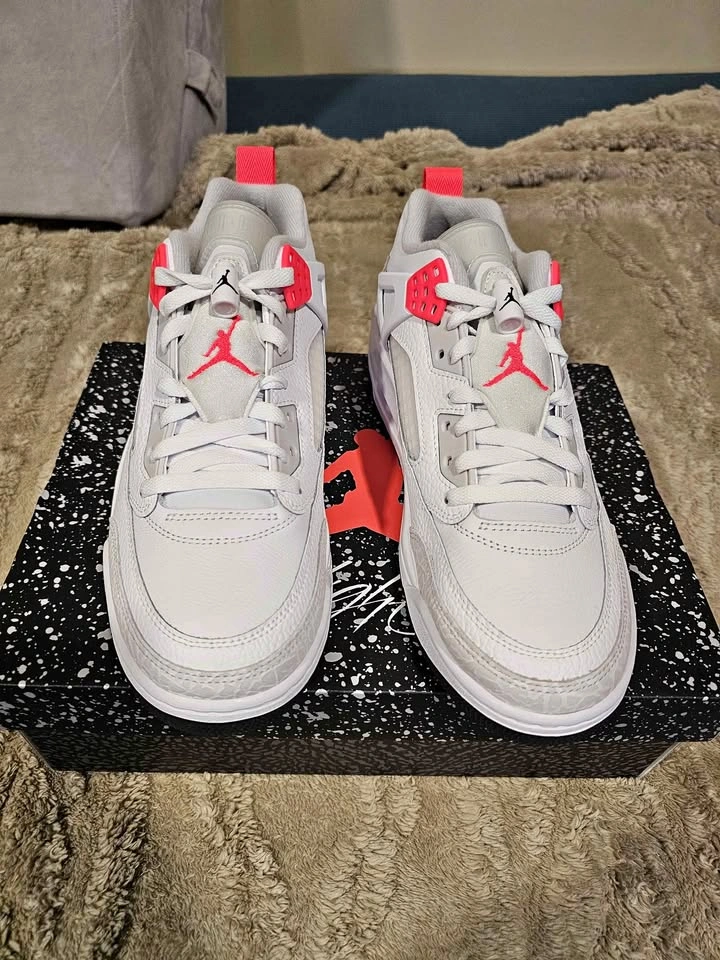 Jordan Spizike Low (White Vast Grey)