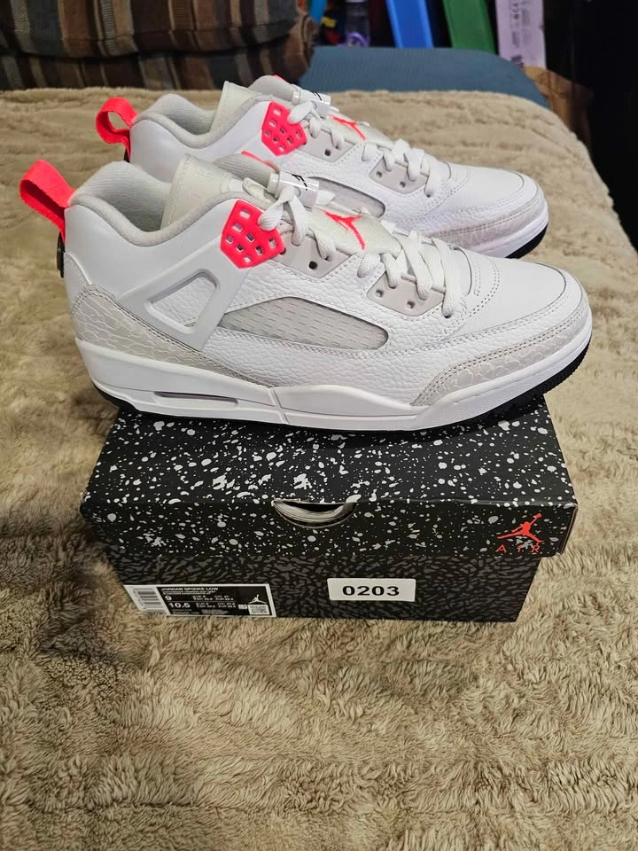 Jordan Spizike Low (White Vast Grey) - photo 2