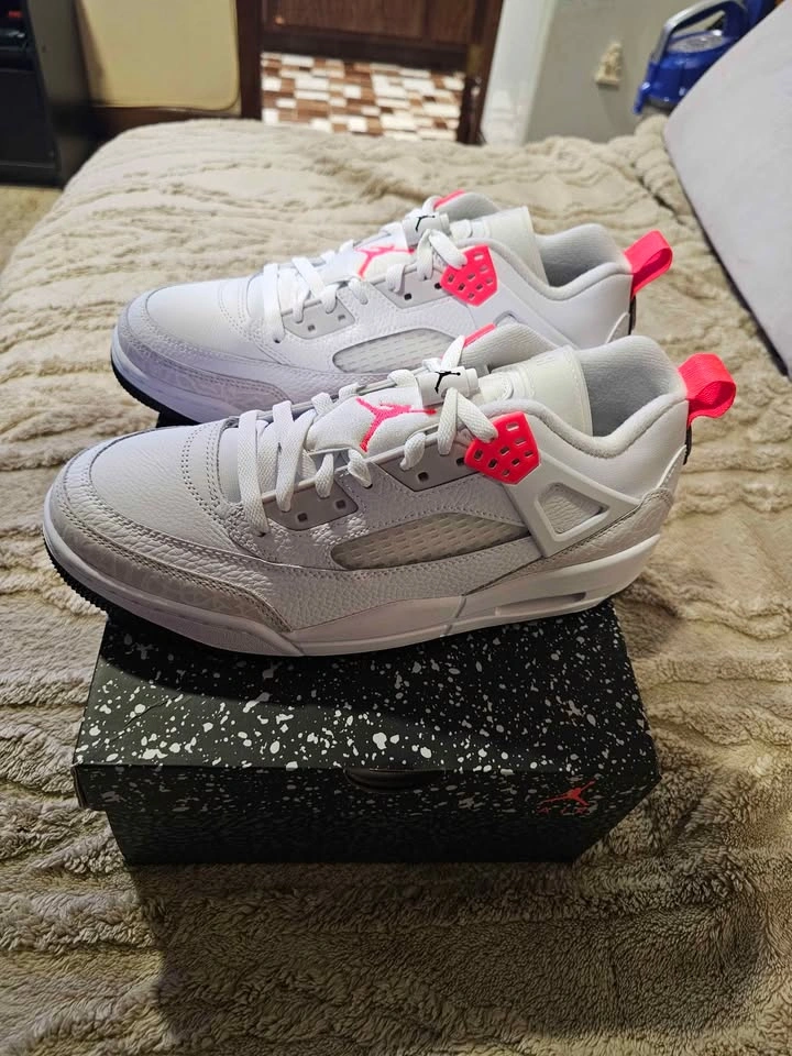 Jordan Spizike Low (White Vast Grey) - photo 3