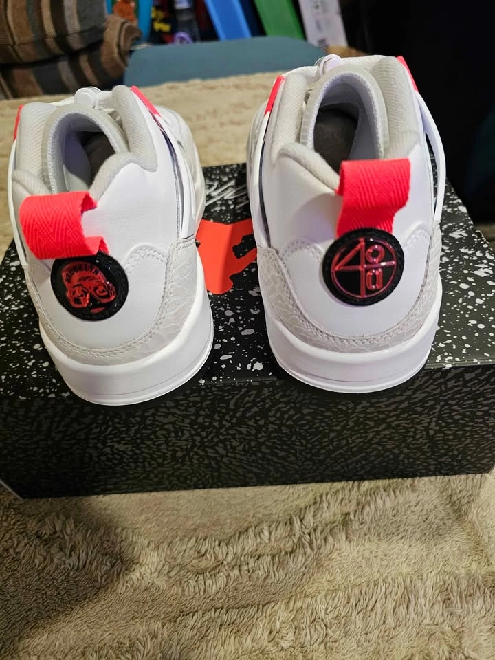 Jordan Spizike Low (White Vast Grey) - photo 4