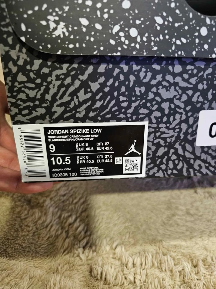 Jordan Spizike Low (White Vast Grey) - photo 5