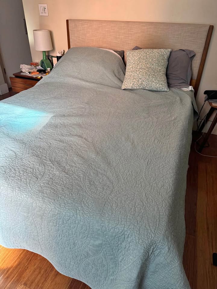 Sage Green Coverlet Bed Spread Full/Queen