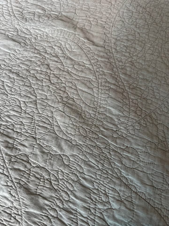 Sage Green Coverlet Bed Spread Full/Queen - photo 2