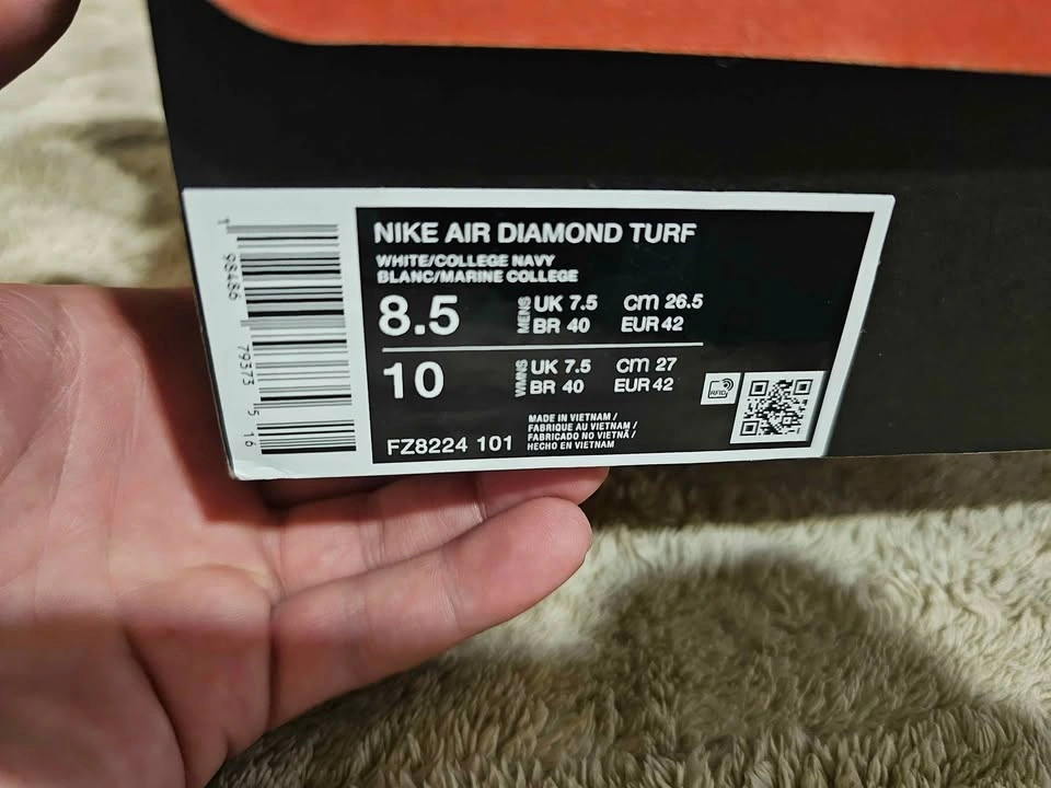 Brand New Nike Air Diamond Turf - photo 5