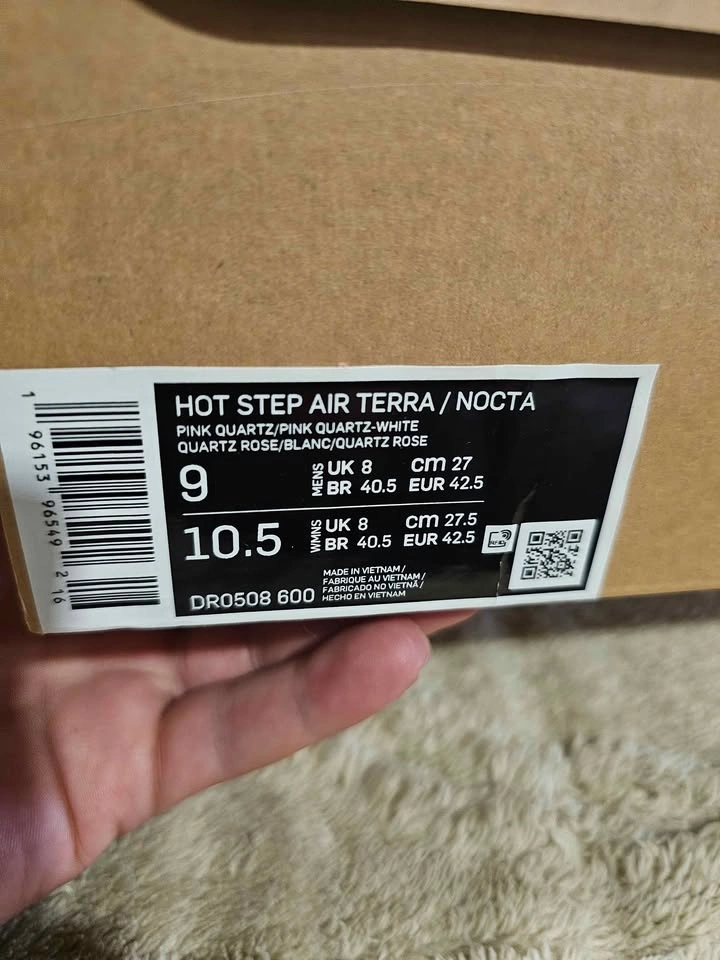 Brand new Nike NOCTA Hot Step - photo 4