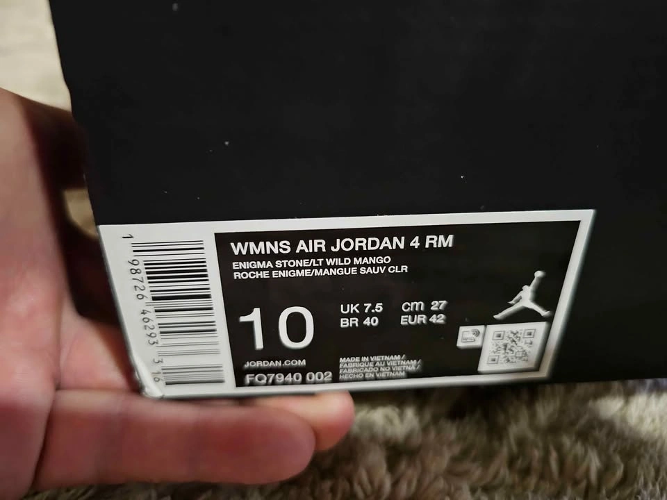 New Air Jordan 4 RM - photo 4