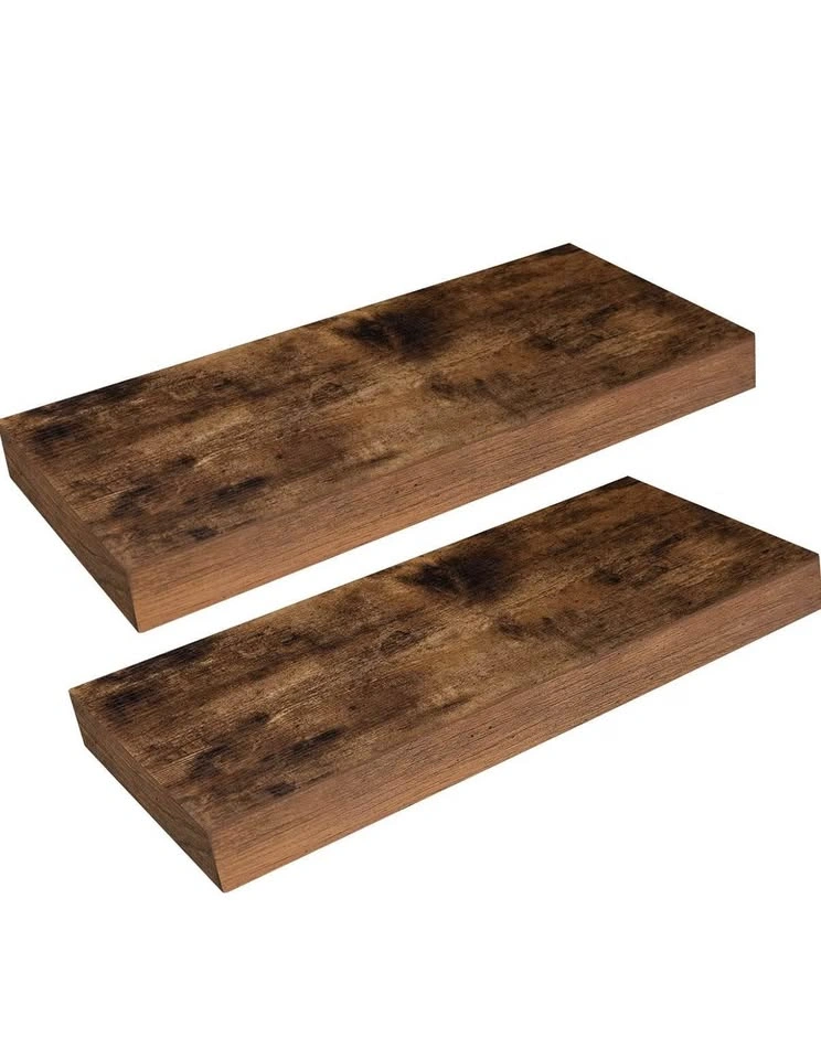 Floating Shelves (4)- Rustic Brown - photo 2