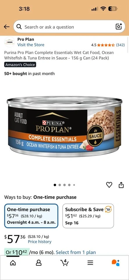 Purina Pro Plan Complete Essentials Ocean Whitefish & Tuna - photo 4