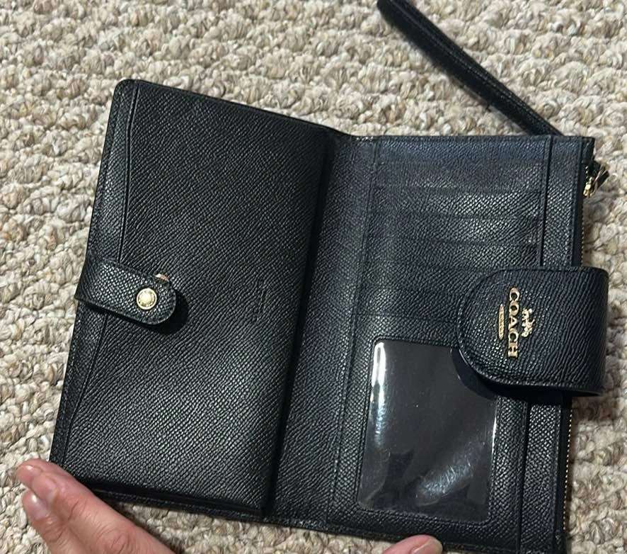 Coach Medium Corner Zip Wallet - photo 2